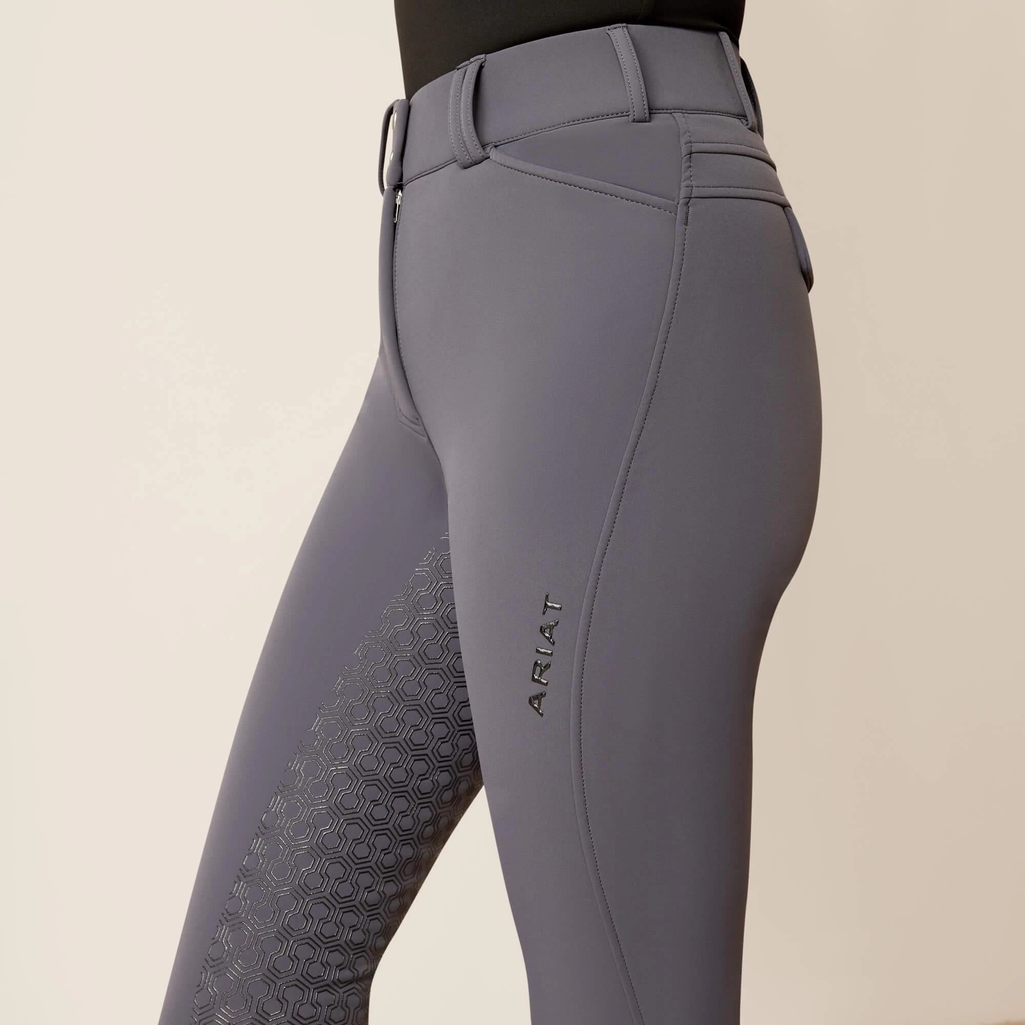 Tri Factor Frost Insulated Full Seat Breech - Ebony 4 Tri Factor Frost Insulated Full Seat Breech - Ebony - Image 4