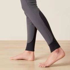 Tri Factor Frost Insulated Full Seat Breech - Ebony 9 Tri Factor Frost Insulated Full Seat Breech - Ebony -Equestrian Supplies Shop 10046129 E