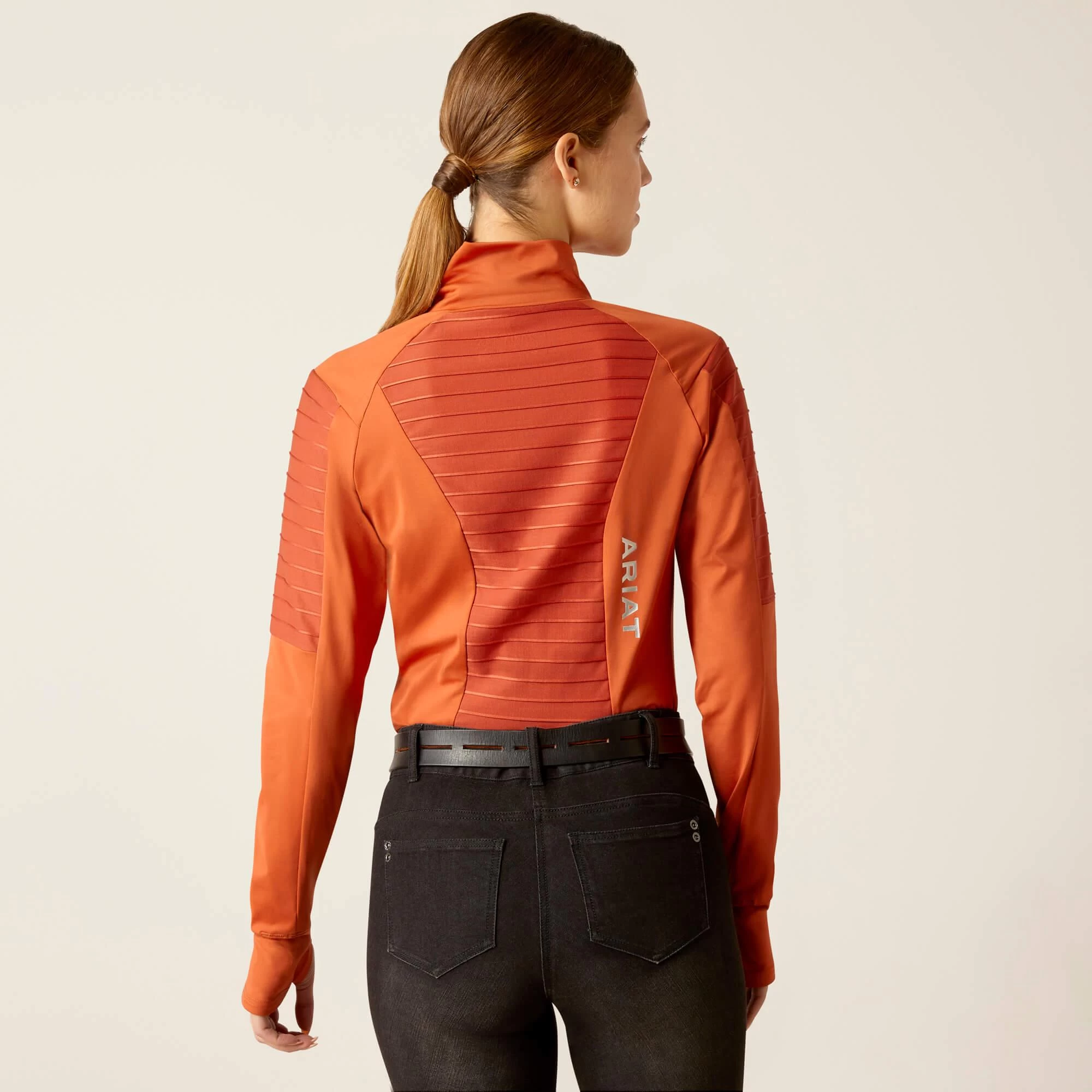 Facet Baselayer - Burnt Brick 2 Facet Baselayer - Burnt Brick - Image 2