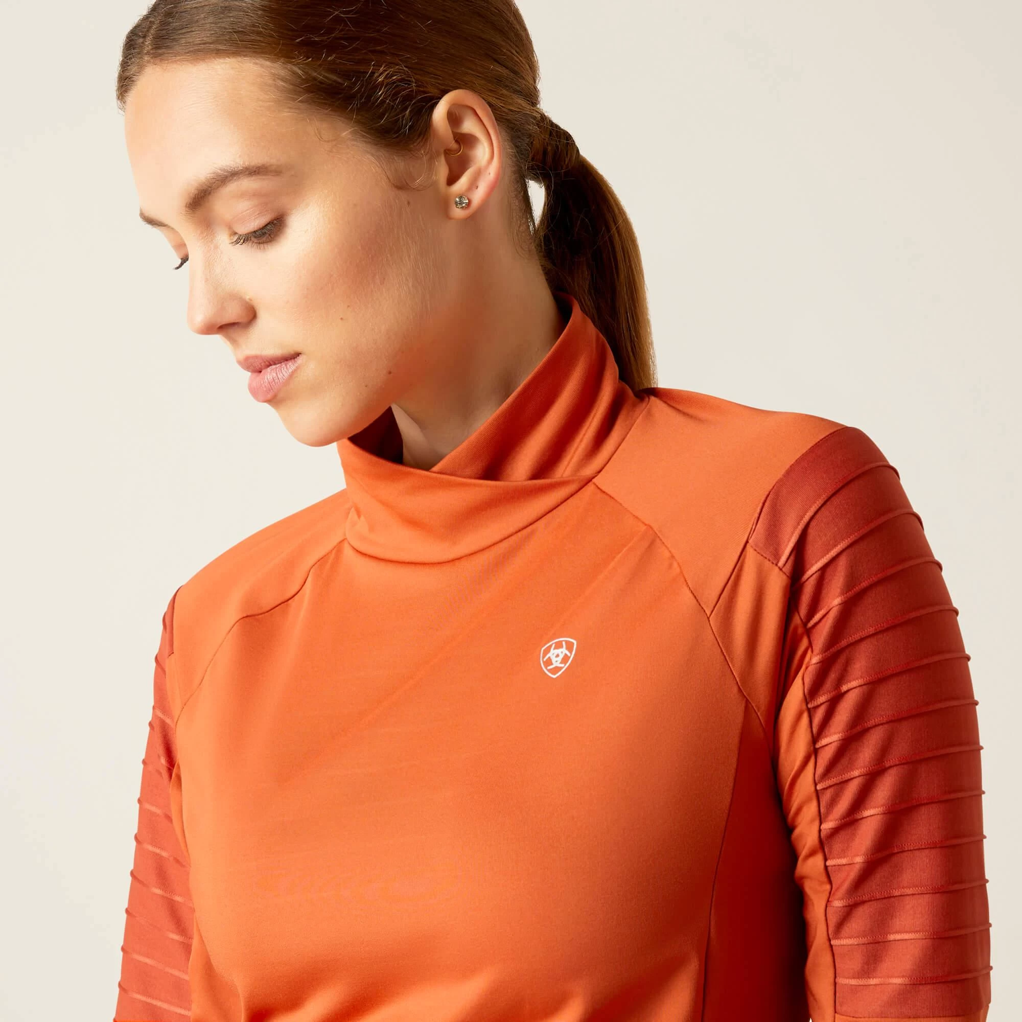 Facet Baselayer - Burnt Brick 3 Facet Baselayer - Burnt Brick - Image 3