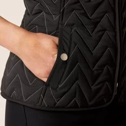 Ashley Insulated Vest - Black -Equestrian Supplies Shop 10046713 C