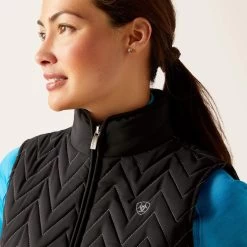 Ashley Insulated Vest - Black -Equestrian Supplies Shop 10046713 D