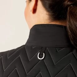 Ashley Insulated Vest - Black -Equestrian Supplies Shop 10046713 E