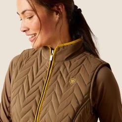 Ashley Insulated Vest - Canteen -Equestrian Supplies Shop 10046715 C