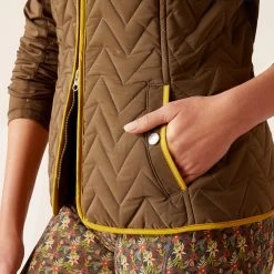 Ashley Insulated Vest - Canteen -Equestrian Supplies Shop 10046715 D