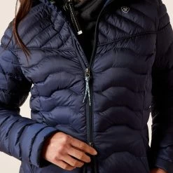 Ideal Down Coat - NAVY -Equestrian Supplies Shop 10046759 D
