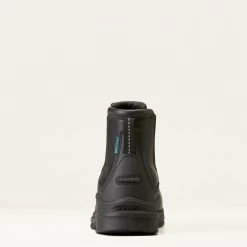 Men's Barnyard Twill Gore II Waterproof Boot - Black 9 Men's Barnyard Twill Gore II Waterproof Boot - Black -Equestrian Supplies Shop 10046856 E