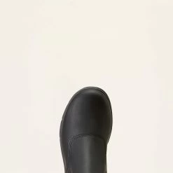 Women's Barnyard Twin Gore II Waterproof Boot - Black -Equestrian Supplies Shop 10046857 D