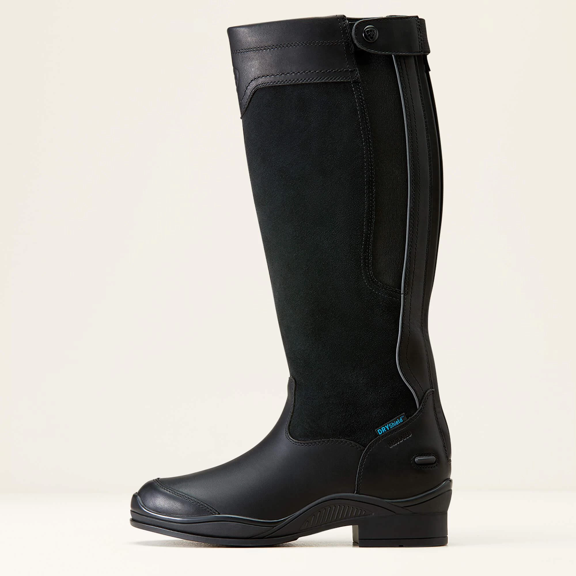 Extreme Pro Tall Waterproof Insulated Riding Boot - Black 2 Extreme Pro Tall Waterproof Insulated Riding Boot - Black - Image 2
