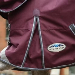 Weatherbeeta ComfiTec Plus Dynamic II Standard Neck Medium - Maroon, Grey And White 7 Weatherbeeta ComfiTec Plus Dynamic II Standard Neck Medium - Maroon, Grey And White -Equestrian Supplies Shop 10069170 C1