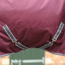 Weatherbeeta ComfiTec Plus Dynamic II Standard Neck Medium - Maroon, Grey And White 9 Weatherbeeta ComfiTec Plus Dynamic II Standard Neck Medium - Maroon, Grey And White -Equestrian Supplies Shop 10069170 F1