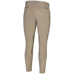 Men's Sawyer Silicone Knee Patch Breech 6 Men's Sawyer Silicone Knee Patch Breech -Equestrian Supplies Shop 100828 tan2