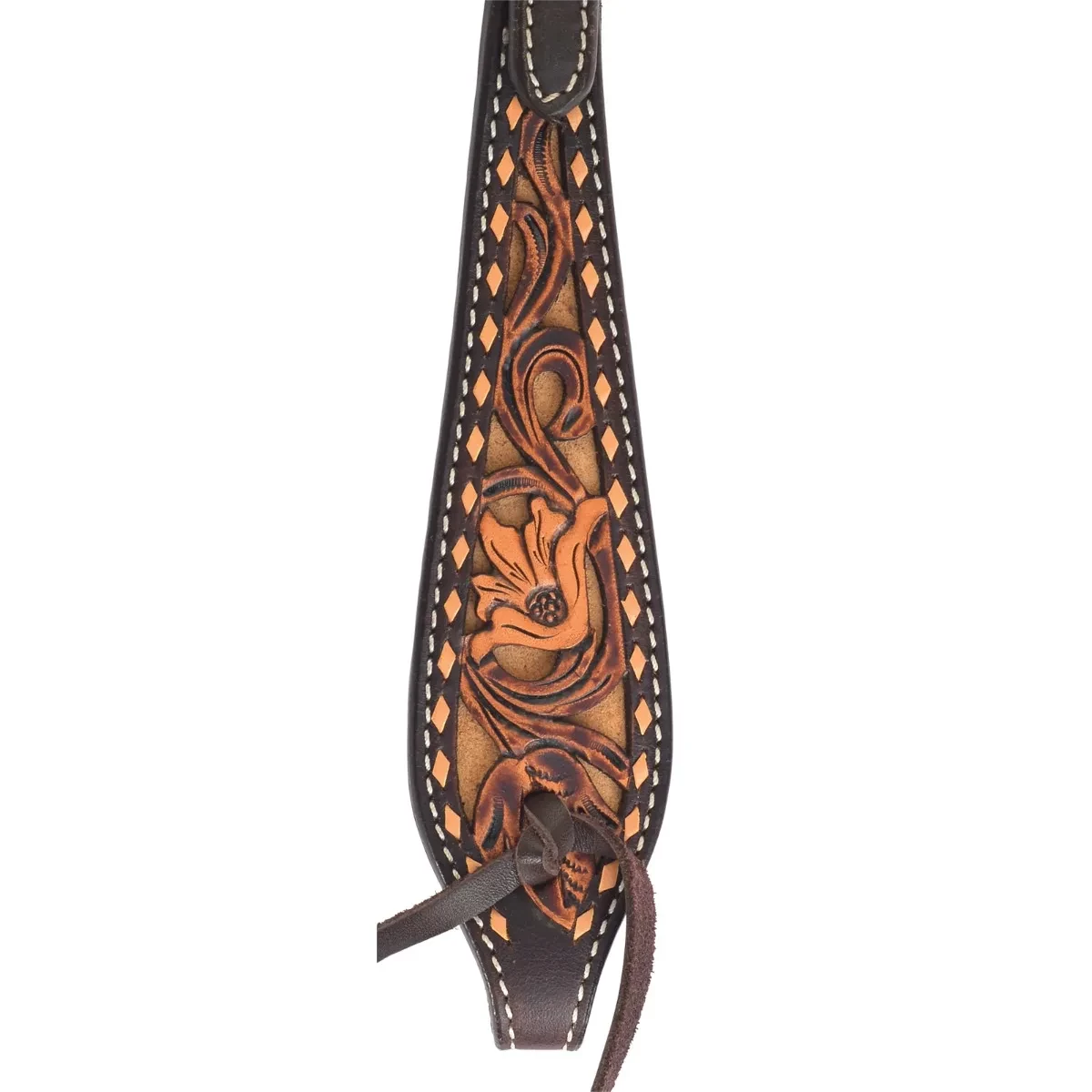 Dusty Floral Browband Headstall - ONE SIZE 2 Dusty Floral Browband Headstall - ONE SIZE - Image 2