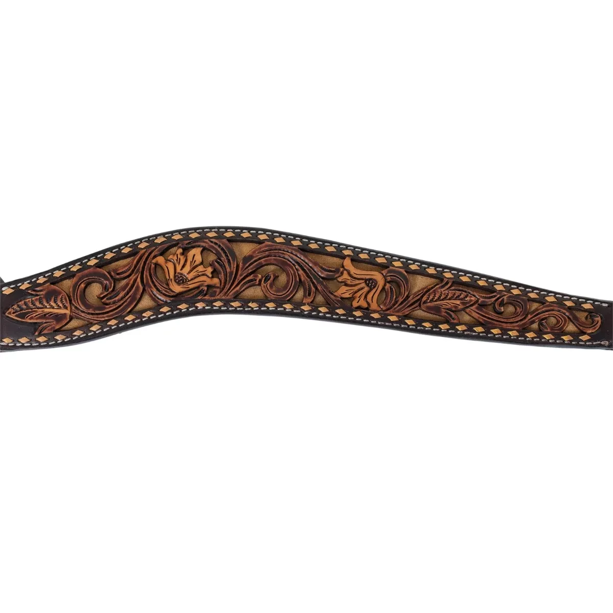 Dusty Floral Breast Collar - ONE SIZE 2 Dusty Floral Breast Collar - ONE SIZE - Image 2