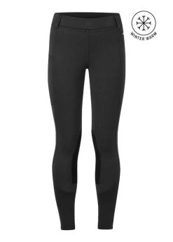 Kids Sit Tight Wind Pro® Knee Patch Tight - BLACK