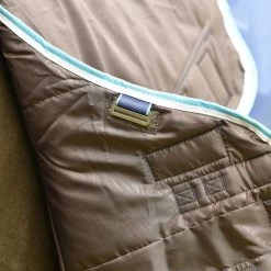 Weatherbeeta Comfitec Ultra Tough Detach-A-Neck - Medium - Blue, Bright Blue And White -Equestrian Supplies Shop 10228810 F