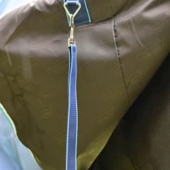 Weatherbeeta Comfitec Ultra Tough Detach-A-Neck - Medium - Blue, Bright Blue And White -Equestrian Supplies Shop 10228810 G