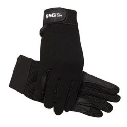SSG Winter Lined Gripper Glove - Black