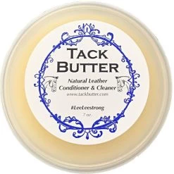 Tack Butter Natural Leather Conditioner & Cleaner - 7 Oz - Lavender And Eucalyptus