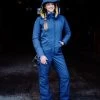 Hooded Winter Insulated Jumpsuit