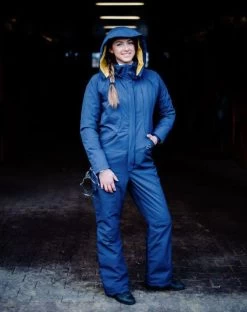 Hooded Winter Insulated Jumpsuit