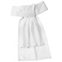Ovation Dry-Tex Dressage Stock Tie - White