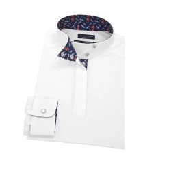 Seahorses Girls Talent Yarn Show Shirt - White