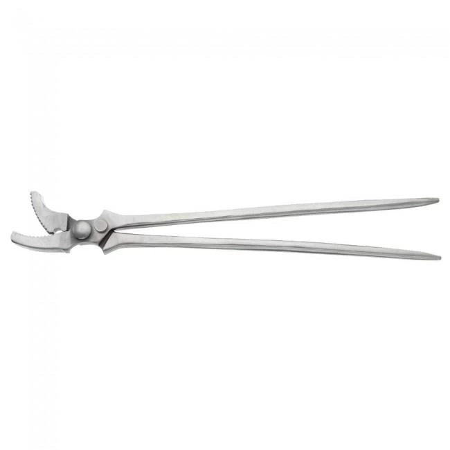 Professional Spring Loaded Curved Nail Clincher - N/A 1 Professional Spring Loaded Curved Nail Clincher - N/A