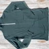 IceFil® Long Sleeve Zip Top - Pine Green