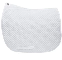 Essential® Dressage Square Pad - White