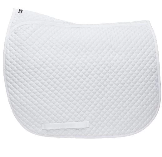 Essential® Dressage Square Pad - White 1 Essential® Dressage Square Pad - White