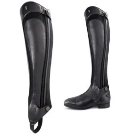 Medici Air Half Chap - Black