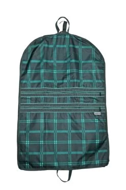 3 Inch Gusset Garment Bag - One Size -Equestrian Supplies Shop 11352 HUNTER PLAID l