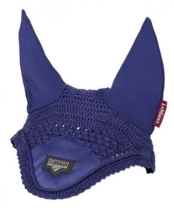 Loire Fly Hood -Equestrian Supplies Shop 11363 INK l