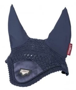 Loire Fly Hood -Equestrian Supplies Shop 11363 NAVY l