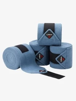 Luxury Polo Bandages 14 Luxury Polo Bandages -Equestrian Supplies Shop 11364 ICE BLUE l