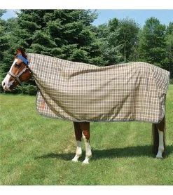 5/A Baker® Rain Cover - Baker Plaid