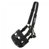 Poly/Nylon Grazing Muzzle With Halter - Black