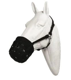 Deluxe Grazing Muzzle - Pony - PONY