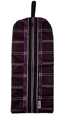 Quilted Lined Bridle Bag - One Size