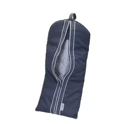 Quilted Lined Bridle Bag - One Size -Equestrian Supplies Shop 11446 NAVY l