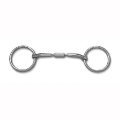Myler Loose Ring Comfort Snaffle Wide Barrel MB 02 - 51/4IN