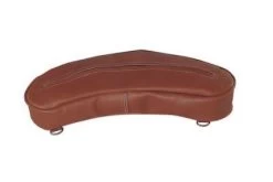 Chap Leather Cantle Bag - One Size