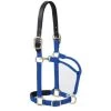 Breakaway Original Adjustable Chin And Throat Snap Halter - BLUE