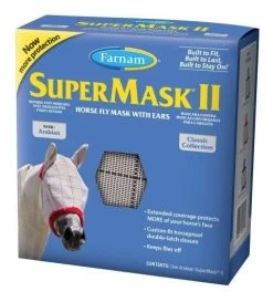 Supermask II Classic With Ears - ARABIAN