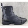 Ovation Euro-Synergy Front Zip Paddock Boots - Black