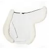 Ovation Europa™ Sheepskin Hunter Show Pad - WHITE