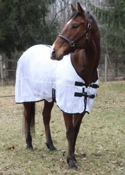 Comfy Mesh Fly Sheet - WHITE