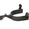 Men's Spur With Rasp Design - Black