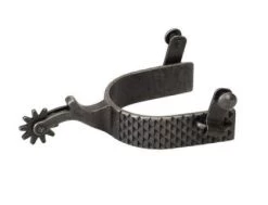 Men's Spur With Rasp Design - Black